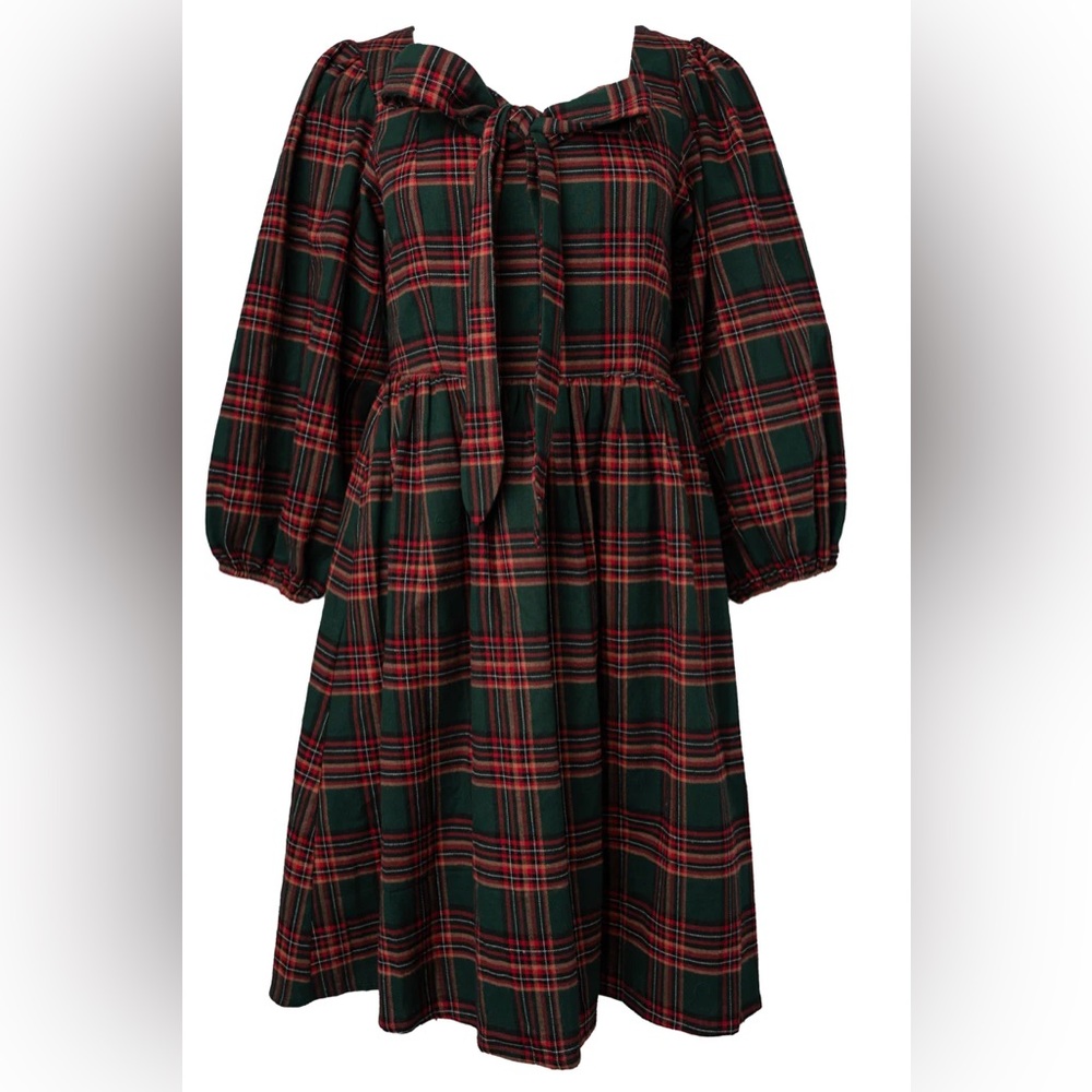 Ivy City Co Margot Plaid Dress